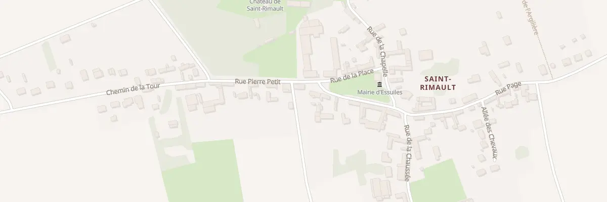 Plan du 149 Rue Pierre Petit à Essuiles