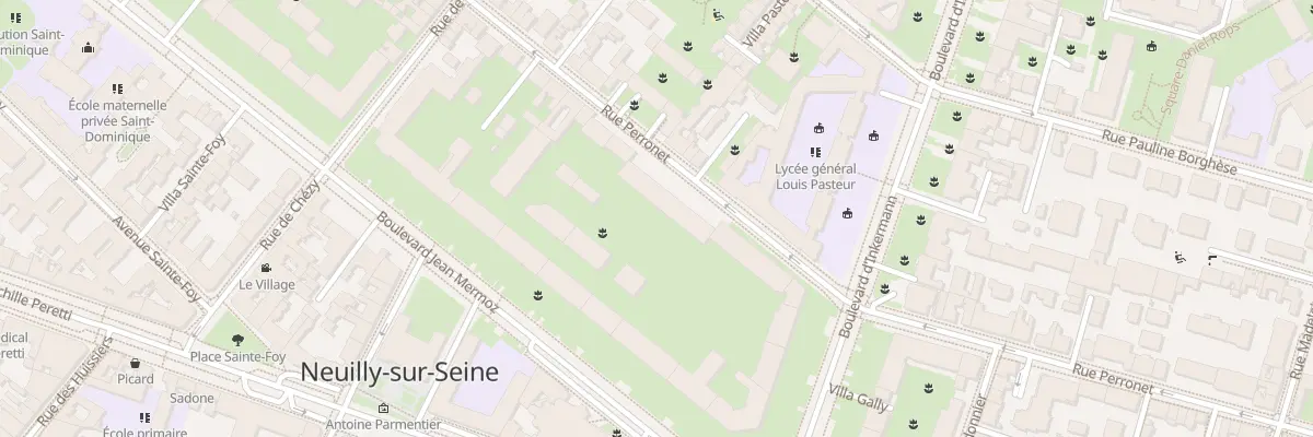 Plan du 67 Rue Perronet à Neuilly-sur-Seine