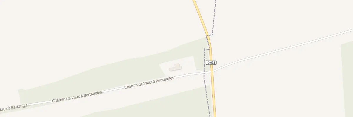 Plan du 1 Larri La Vallee Bout de Ma à Vaux-en-Amiénois