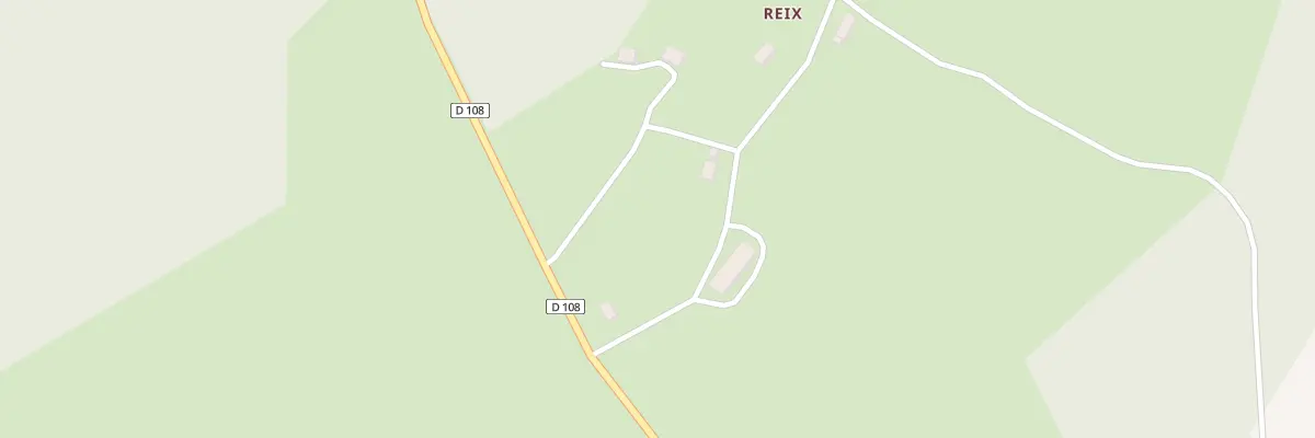 Plan du 5 Reix à Valiergues