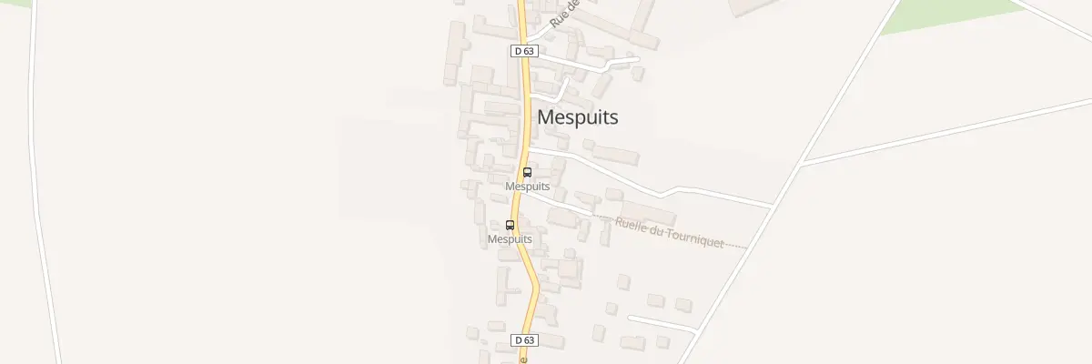 Plan du 17 Gr Grand Rue à Mespuits