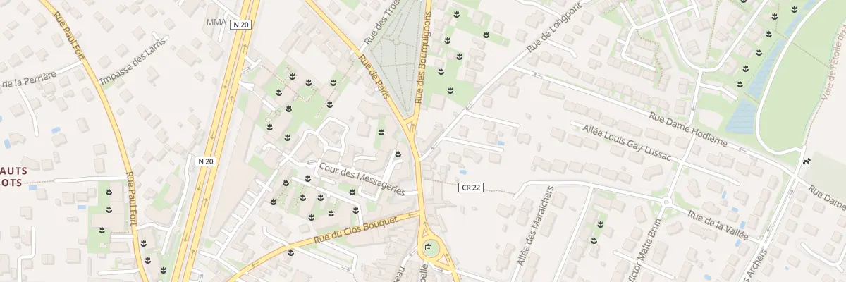 Plan du 1 Rue de Longpont à Montlhéry