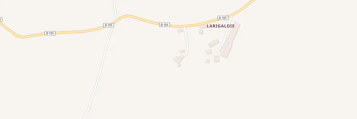 Plan du 6024 Larigaldie à Leynhac