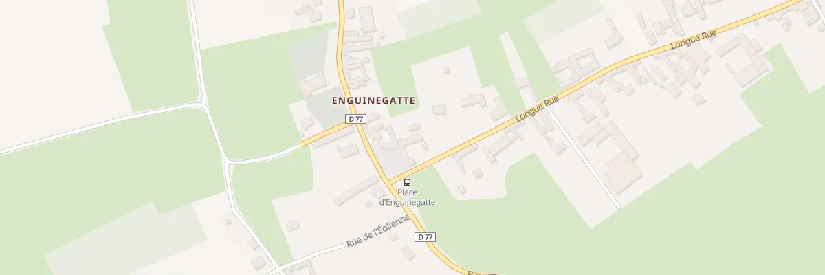Plan du 4 Vc La Place à Enquin-lez-Guinegatte