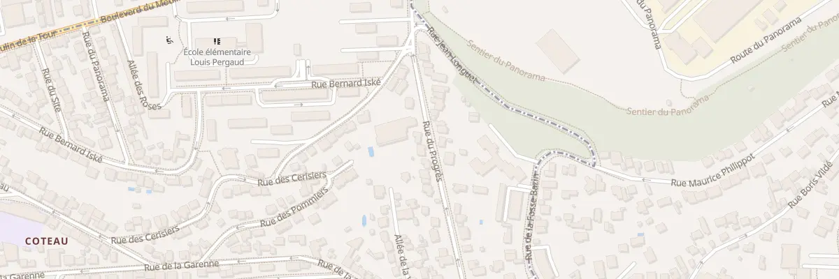 Plan du 33 Rue du Progrés au Plessis-Robinson
