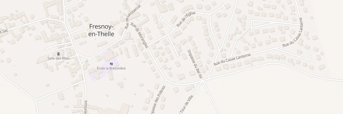Plan du 5 Imp de la Torréfaction à Fresnoy-en-Thelle