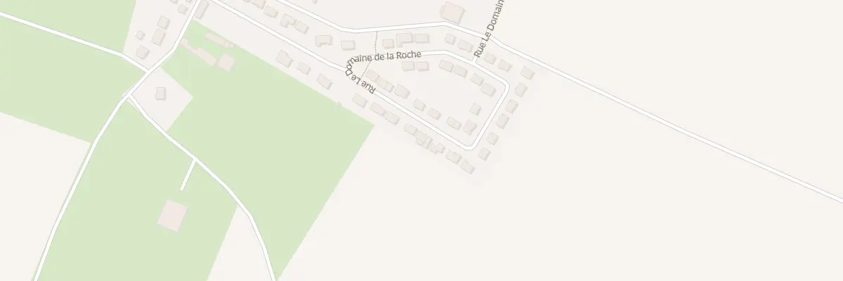 Plan du 27 Rue Le Domaine de la Roche à Oresmaux