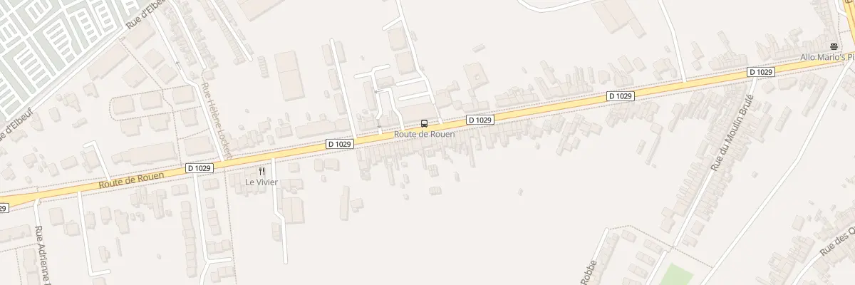 Plan du 511 Rue de Rouen à Amiens
