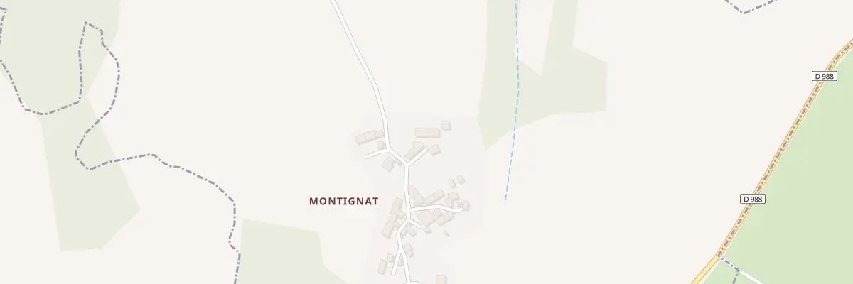 Plan du 24 Montignat à Saint-Alpinien