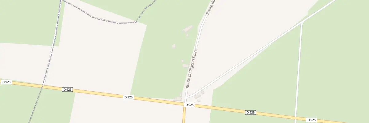 Plan du 33 Rte d’Ineuil à Ids-Saint-Roch