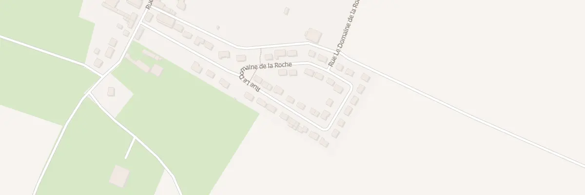 Plan du 16 Rue Le Domaine de la Roche à Oresmaux