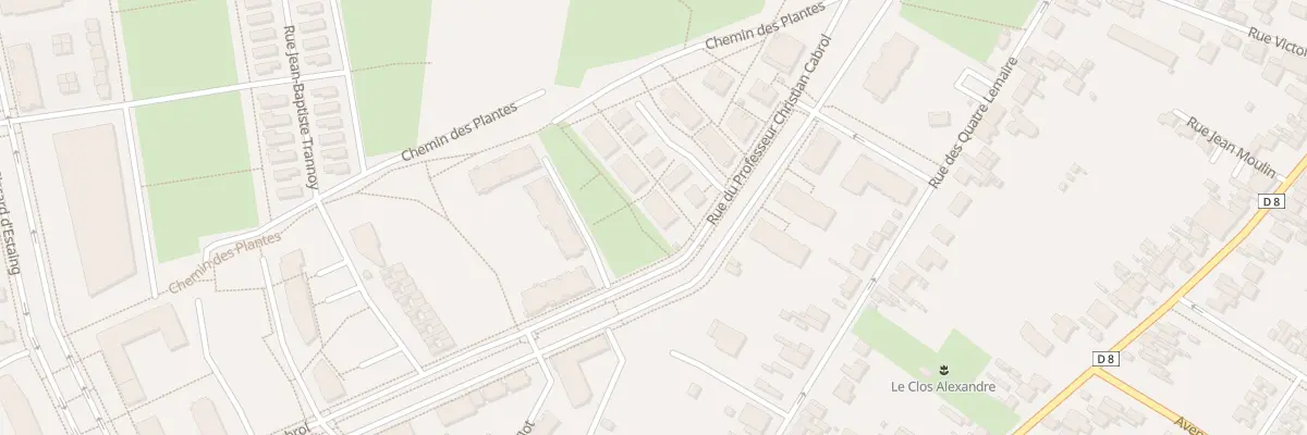 Plan du 72 Rue du Prof Christian Cabrol à Amiens