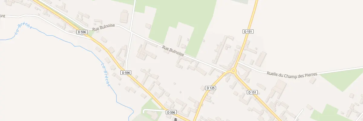 Plan du 455 Rue Bulnoise à Montreuil-sur-Brêche