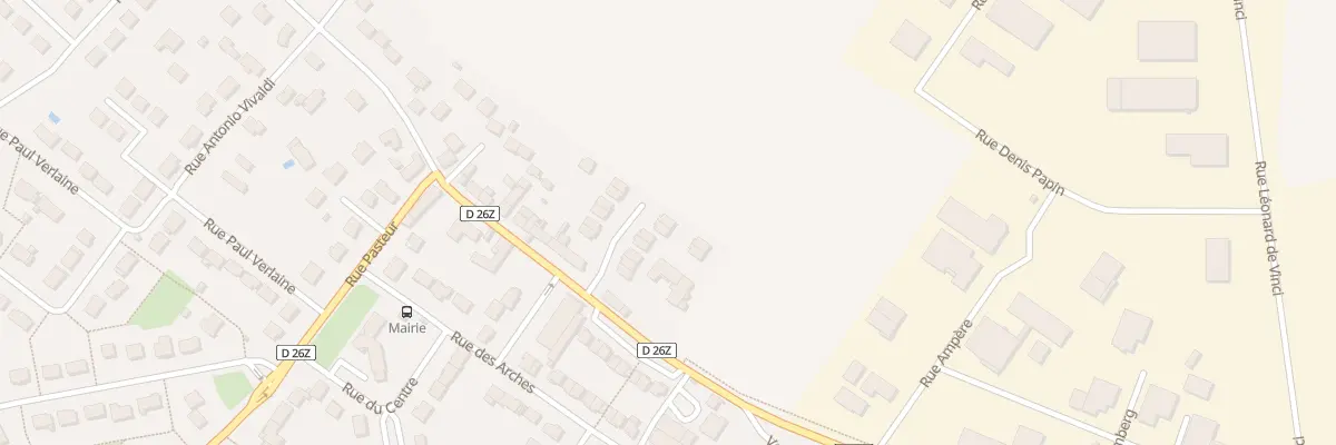 Plan du 14 Rue Philippe de Géronde à Guibeville