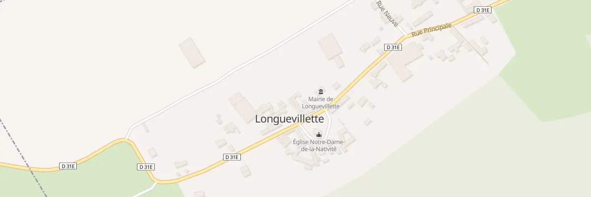 Plan du 38 Rue Principale à Longuevillette