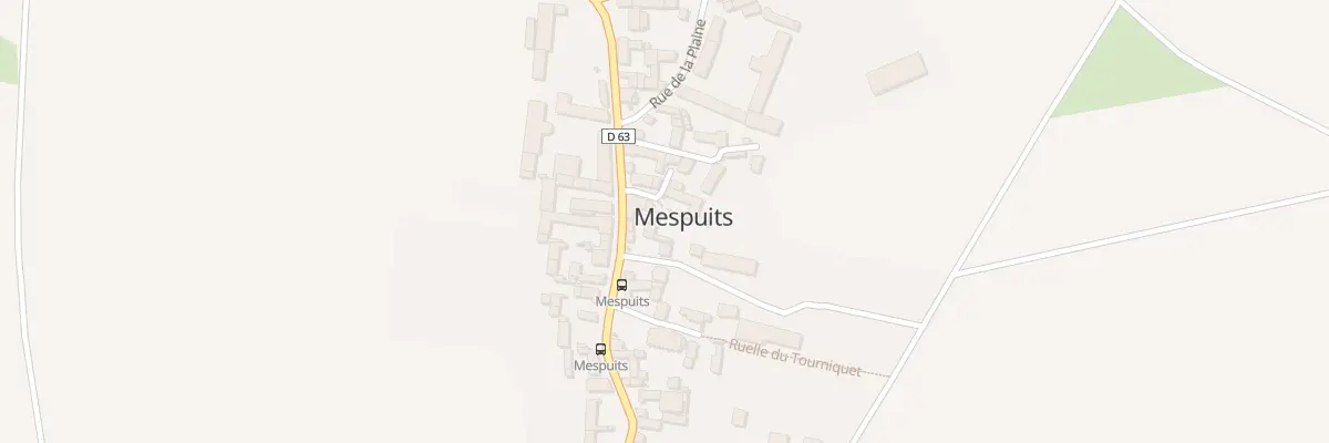 Plan du 2 Rle du Pivert à Mespuits