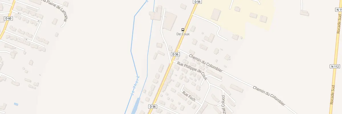 Plan du 52 Imp de la Bourdasse à Labruguière