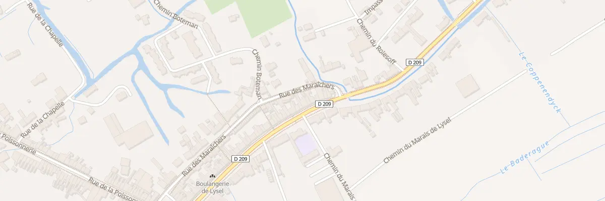 Plan du 90 Rue Saint Martin à Saint-Omer