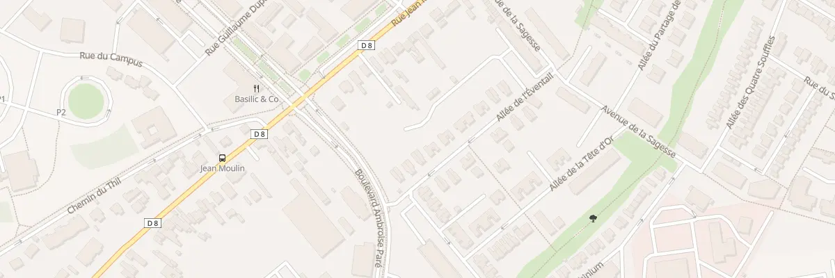 Plan du 32 All de l’Eventail à Amiens