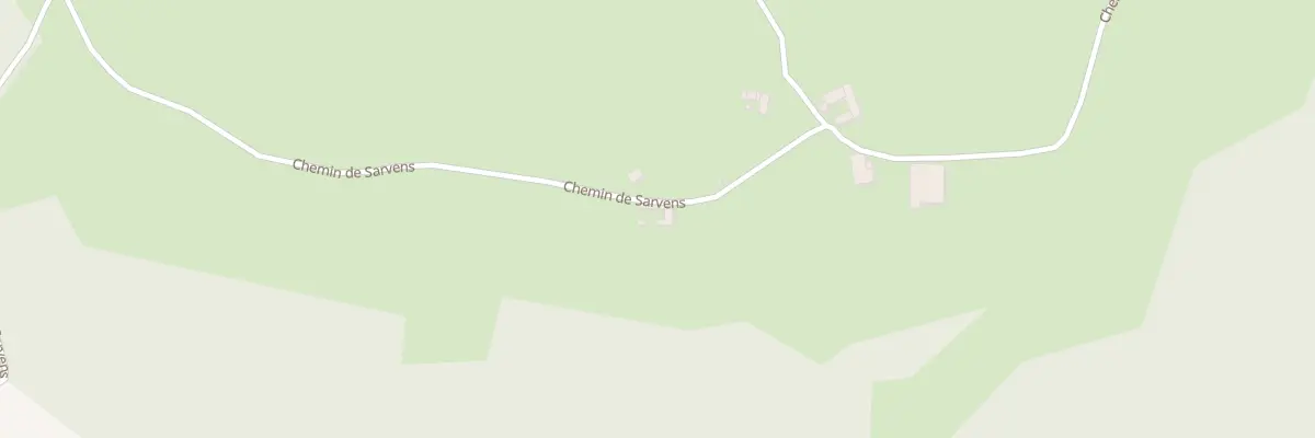 Plan du 5059 Sarvens à Crespin