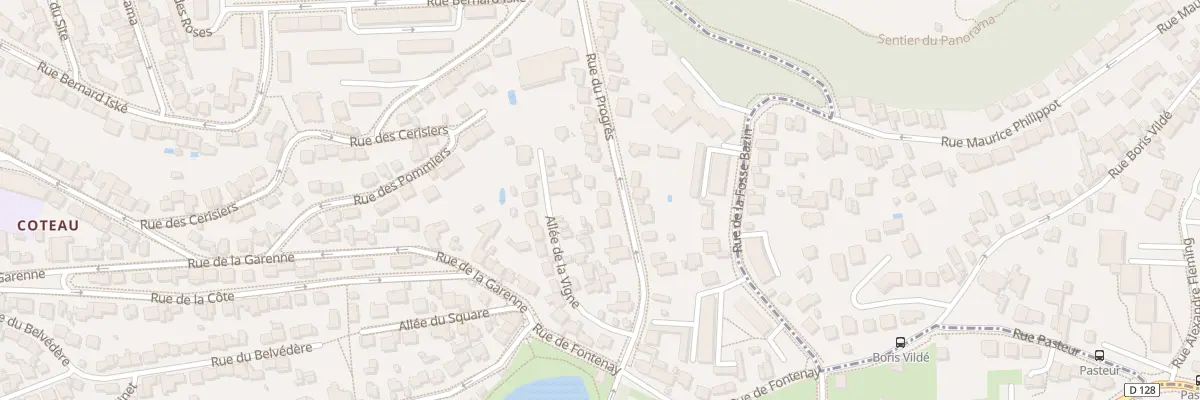 Plan du 19 Rue du Progrés au Plessis-Robinson