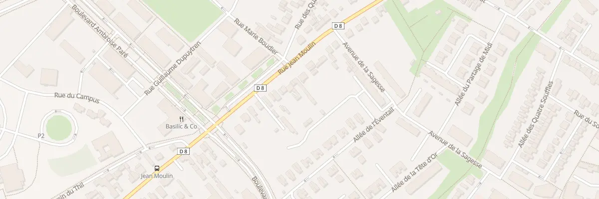 Plan du 197 Rue Jean Moulin à Amiens