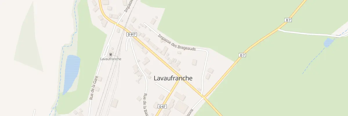 Plan du 8 Rue Jean-Léonard Judet à Lavaufranche