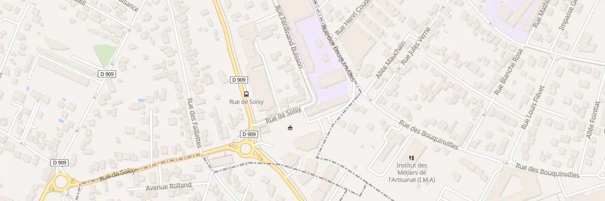 Plan du 53 Rue de Soisy à Ermont