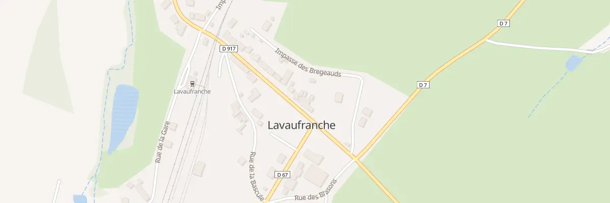 Plan du 6 Rue Jean-Léonard Judet à Lavaufranche