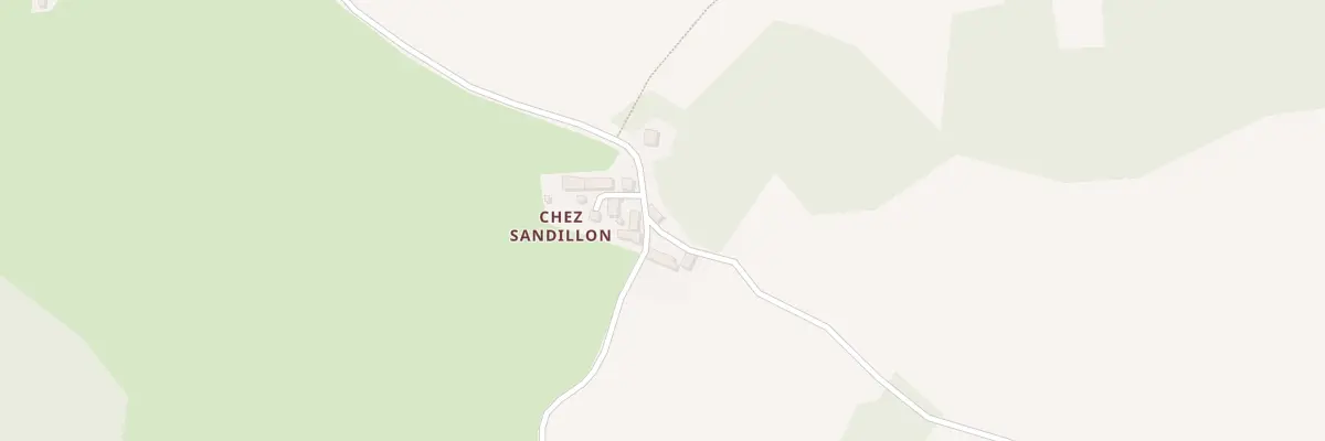 Plan du 7 Chez Sandillon à Saint-Alpinien
