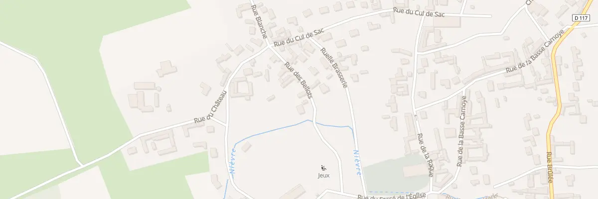 Plan du 10 Rue des Bellots à Naours