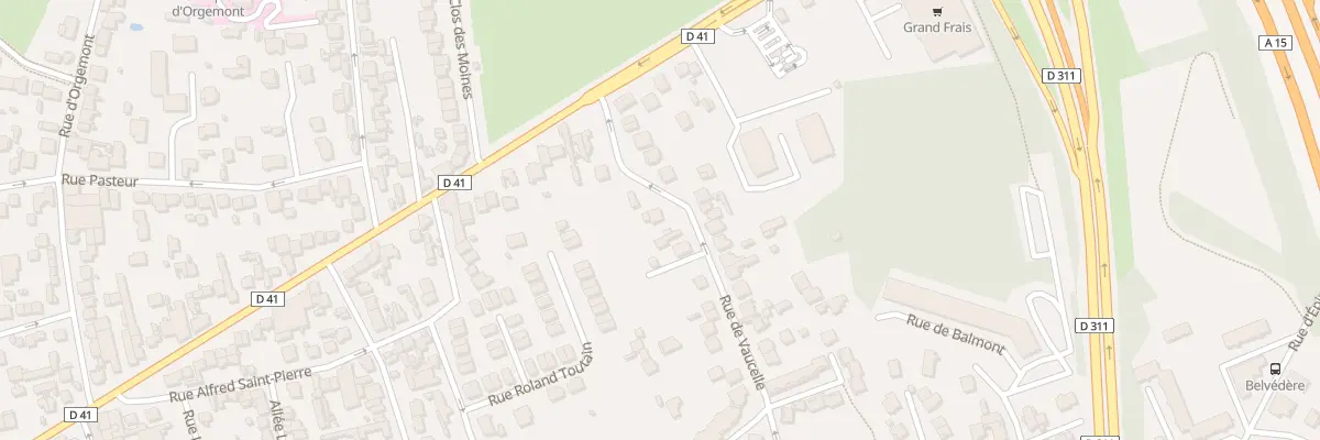 Plan du 59 Rue de Vaucelle à Argenteuil