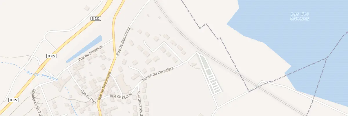 Plan du 1 Rue de la Chapelle à Mours