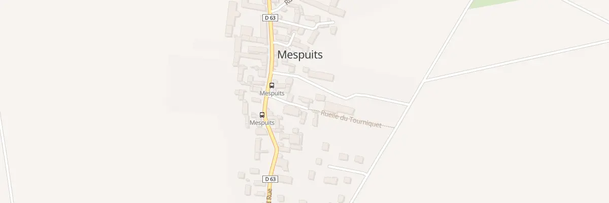 Plan du 1 Rle du Tourniquet à Mespuits
