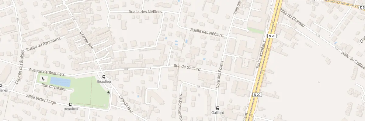 Plan du 17B Rue de Gaillard à La Ville-du-Bois