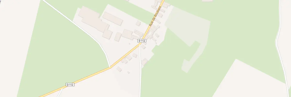Plan du 9 Rue de Boubers à Nuncq-Hautecôte