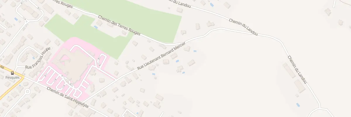 Plan du 24 Rue Lieutenant Bernard Mercier à Castres