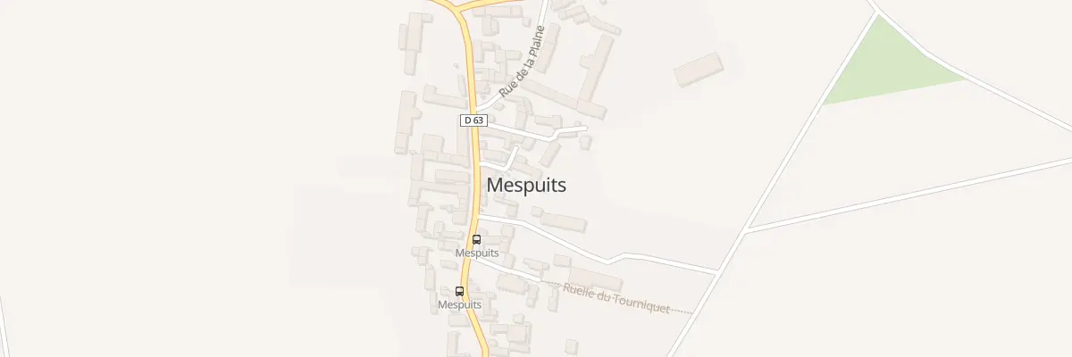 Plan du 4 Rle du Pivert à Mespuits