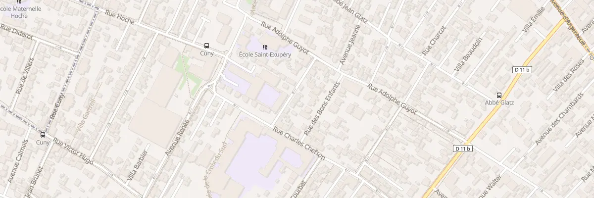 Plan du 12 Rue Marceau Delorme à Bois-Colombes