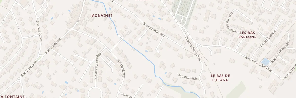 Plan du 26B Rue Saint Vincent à Linas