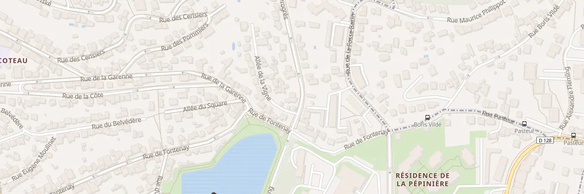 Plan du 3 Rue du Progrés au Plessis-Robinson