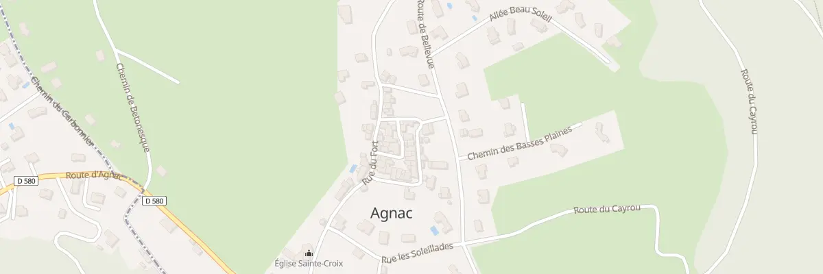 Plan du 5290 Flagnac à Flagnac