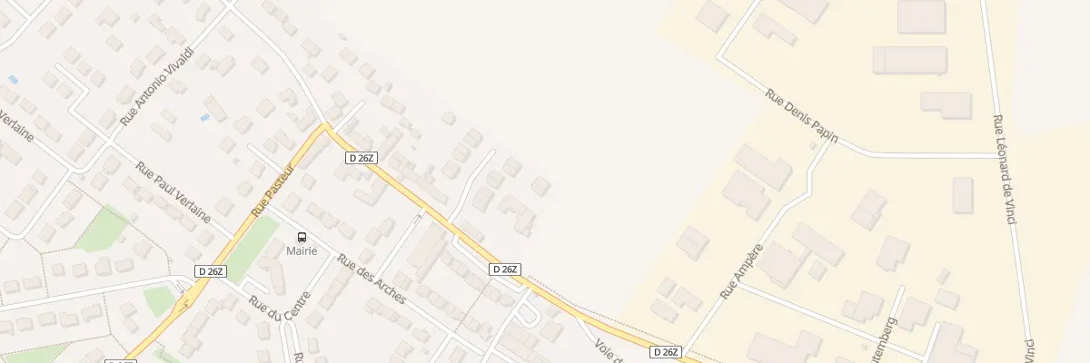 Plan du 18 Rue Philippe de Géronde à Guibeville
