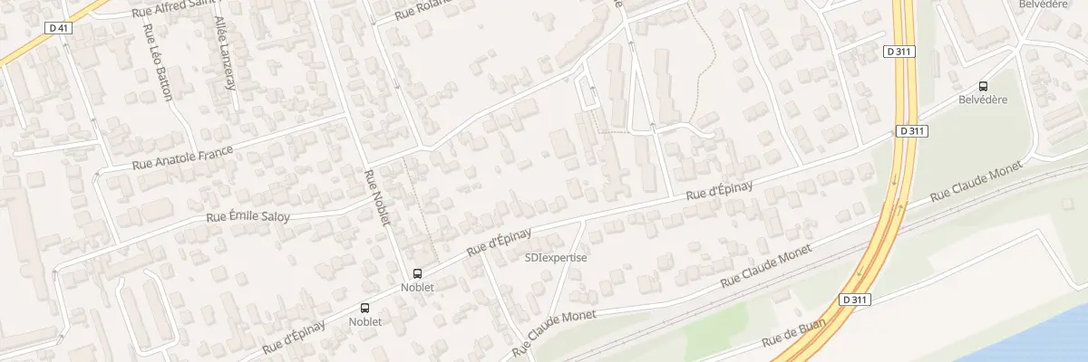 Plan du 149 Rue d’Epinay à Argenteuil