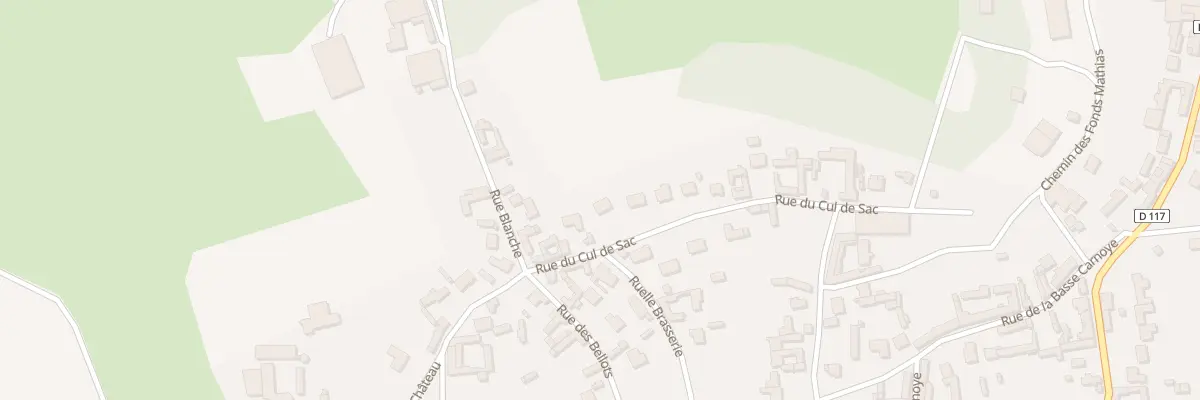 Plan du 28 Rue du Cul de Sac à Naours