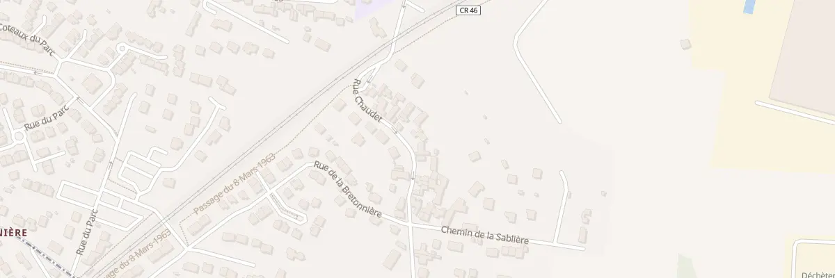 Plan du 23 Rue Chaudet à Saint-Germain-lès-Arpajon