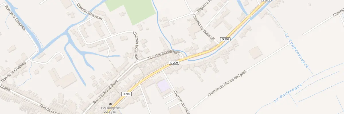 Plan du 96B Rue St Martin à Saint-Omer