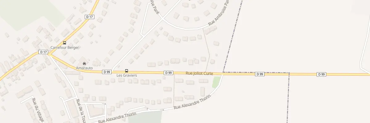 Plan du 17 Rue Joliot Curie à Janville-sur-Juine