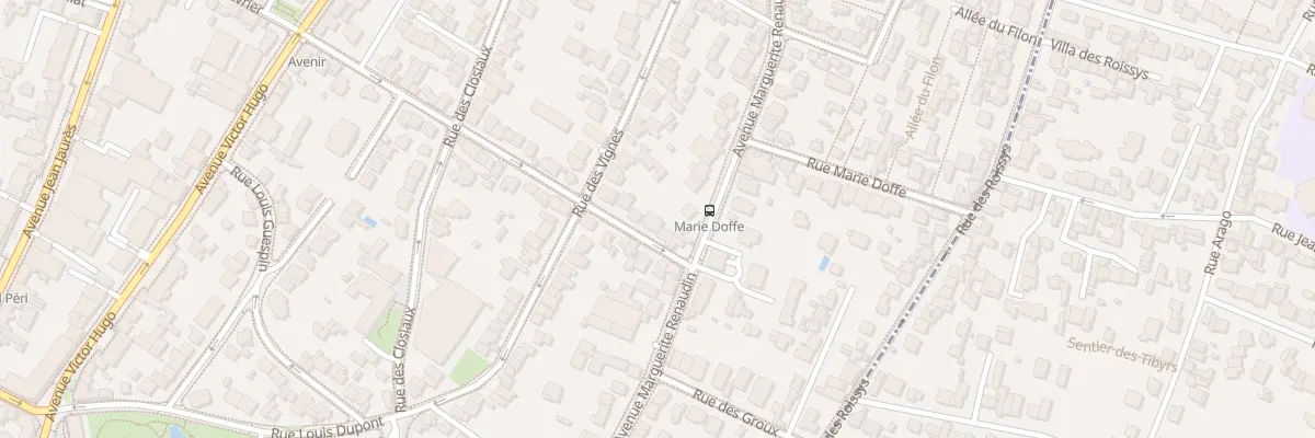 Plan du 47 Rue Pierre Louvrier à Clamart