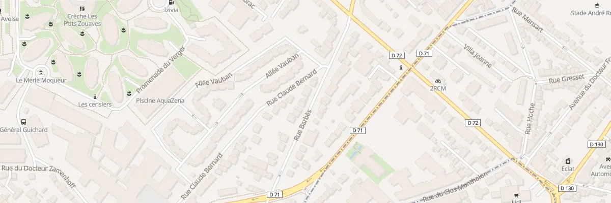 Plan du 24 Rue Barbès à Issy-les-Moulineaux